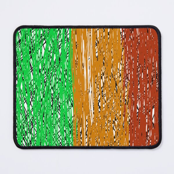 Item preview, abstract three color rasta style designed and sold by azet-art.