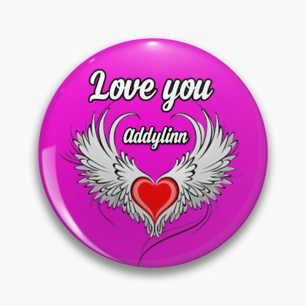 Item preview, Love you addylinn designed and sold by Dido-shop-art ⭐⭐⭐⭐⭐.