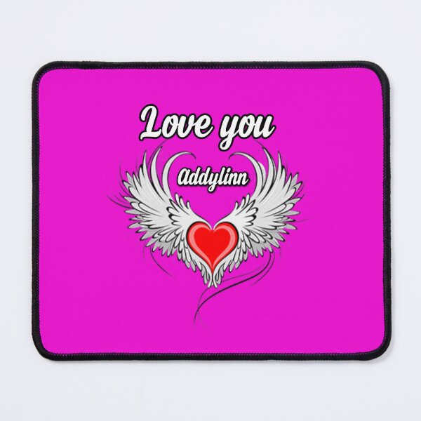 Item preview, Love you addylinn designed and sold by Dido-shop-art ⭐⭐⭐⭐⭐.