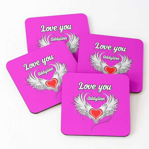 Item preview, Love you addylinn designed and sold by Dido-shop-art ⭐⭐⭐⭐⭐.