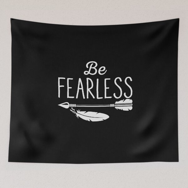 Item preview, Be Fearless With Arrow Motivation Motivational  designed and sold by BUBLTEES.