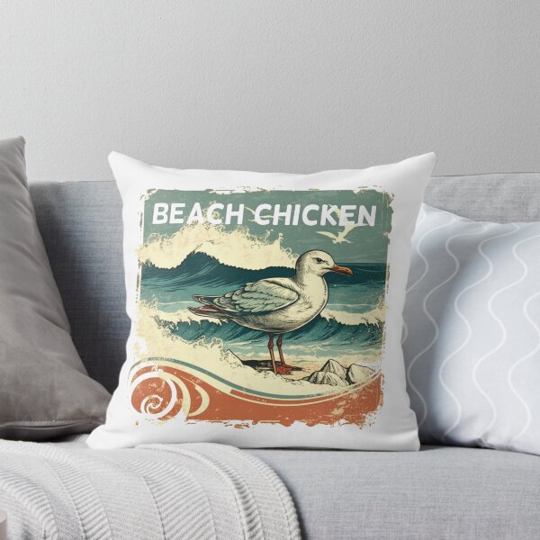 Item preview, Beach Chicken designed and sold by MF-Creations.