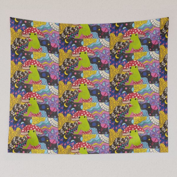Item preview, Mushy Frog designed and sold by JenidyJohnson.