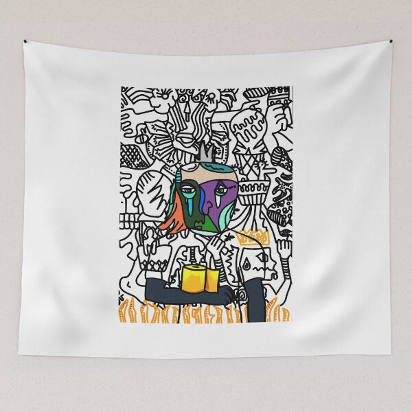 Item preview, Golden Dreams with a Golden Toilet Paper designed and sold by CryptoLuke.