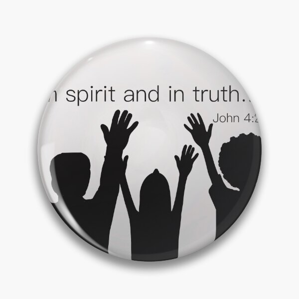 Item preview, In spirit and in truth designed and sold by Vizart25.
