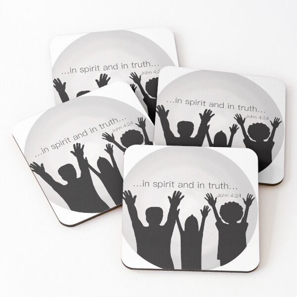 Item preview, In spirit and in truth designed and sold by Vizart25.