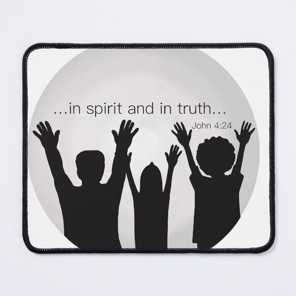 Item preview, In spirit and in truth designed and sold by Vizart25.