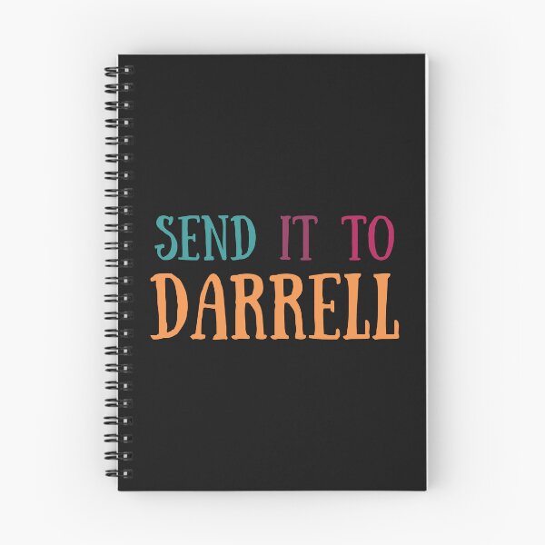 Item preview, Send it to Darrell designed and sold by Lilly Swift.
