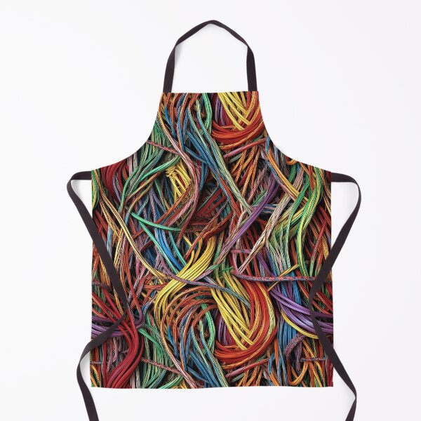 Item preview, Tangled (seamless) designed and sold by SteampunkMoai.