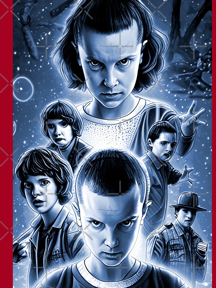 Stranger Things poster design idea : r/StrangerThings