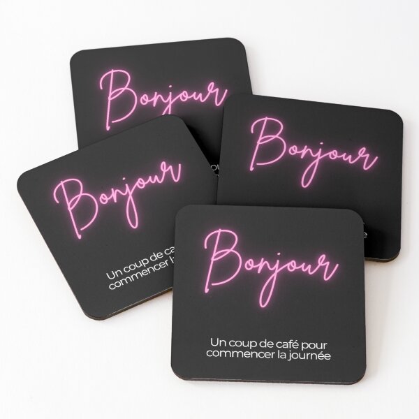 Item preview, Bonjour  designed and sold by taoufik ighzer.