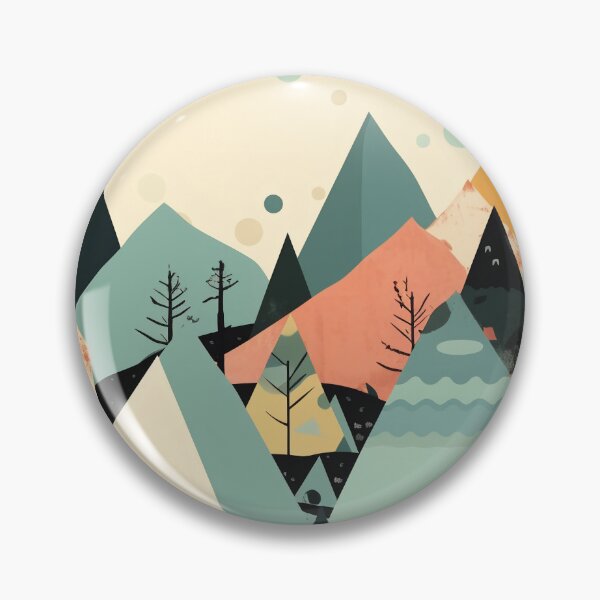 Item preview, Mountains II designed and sold by SK-FunPrints.