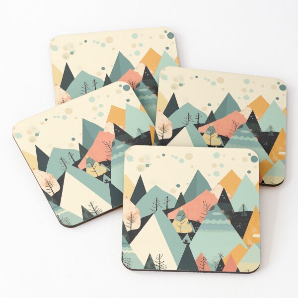 Item preview, Mountains II designed and sold by SK-FunPrints.