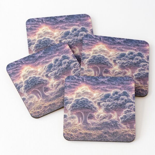Item preview, Broccoli and Thick clouds designed and sold by CraftStudioLab.
