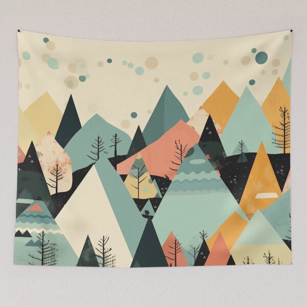 Item preview, Mountains II designed and sold by SK-FunPrints.