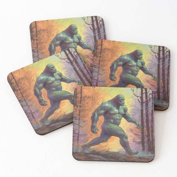 Item preview, Running Forest Fire Squatch designed and sold by Matt's Artificial Nature.