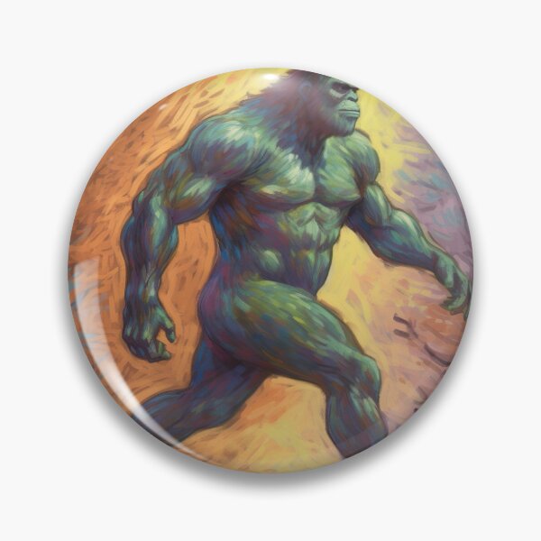 Item preview, Running Forest Fire Squatch designed and sold by Matt's Artificial Nature.