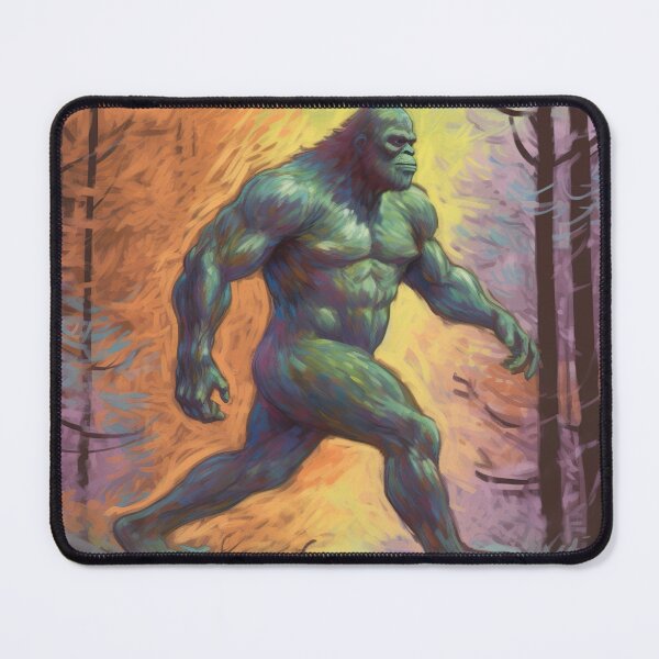 Item preview, Running Forest Fire Squatch designed and sold by Matt's Artificial Nature.