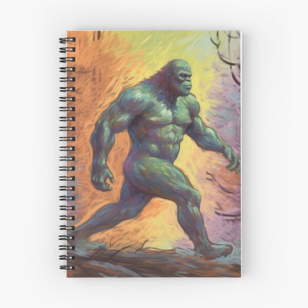 Item preview, Running Forest Fire Squatch designed and sold by Matt's Artificial Nature.