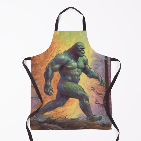 Item preview, Running Forest Fire Squatch designed and sold by Matt's Artificial Nature.