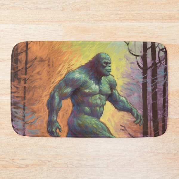 Item preview, Running Forest Fire Squatch designed and sold by Matt's Artificial Nature.