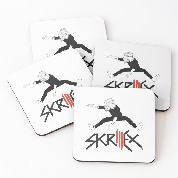 Item preview, "Iconic Skrillex Jump" Bangarang Hairflip EDM designed and sold by PlantPurgatory.