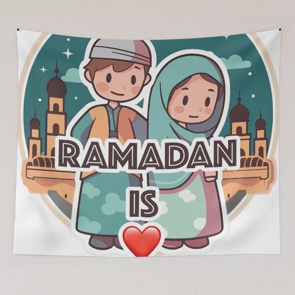 Item preview, Ramadan is Love: Embrace the Beauty of Togetherness designed and sold by 430AM.