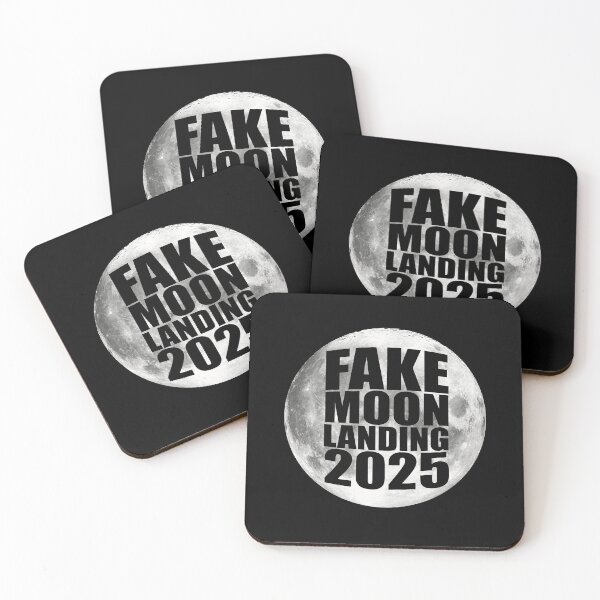 Item preview, FAKE MOON LANDING 2025 designed and sold by TaraGbear.