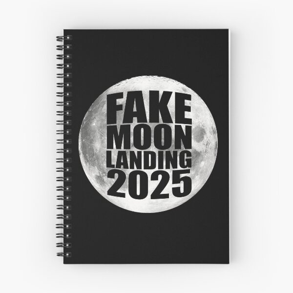 Item preview, FAKE MOON LANDING 2025 designed and sold by TaraGbear.