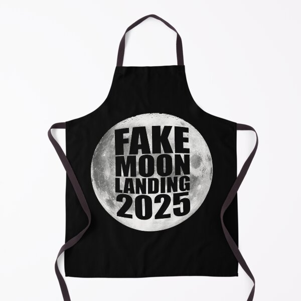 Item preview, FAKE MOON LANDING 2025 designed and sold by TaraGbear.