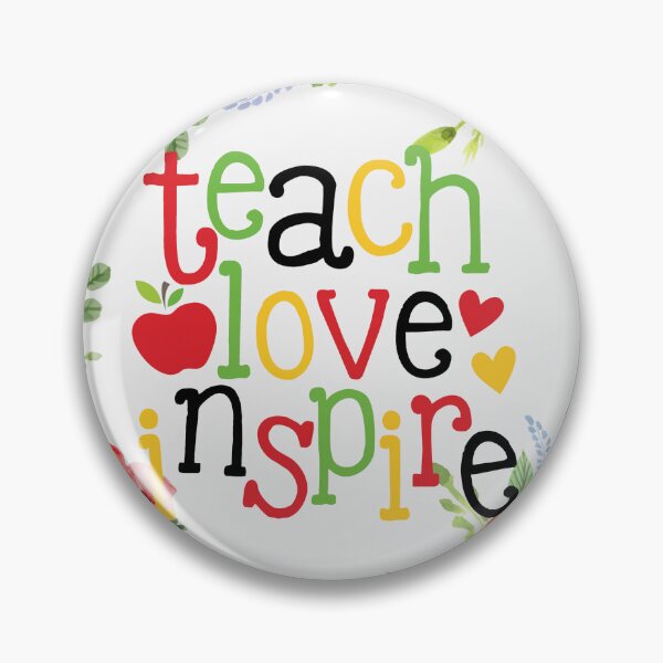 Item preview, Teach Love Inspire designed and sold by della95.