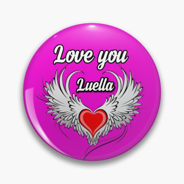 Item preview,   Love you luella designed and sold by Dido-shop-art ⭐⭐⭐⭐⭐.