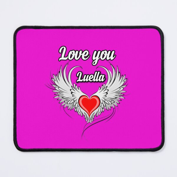 Item preview, Love you luella designed and sold by Dido-shop-art ⭐⭐⭐⭐⭐.