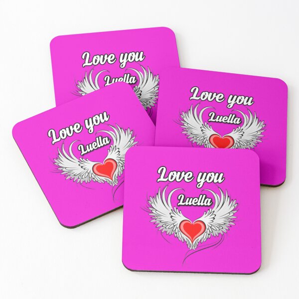 Item preview, Love you luella designed and sold by Dido-shop-art ⭐⭐⭐⭐⭐.