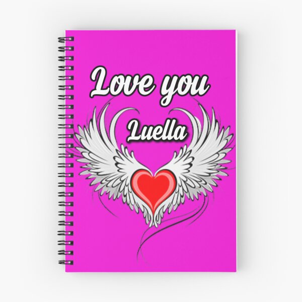 Item preview,   Love you luella designed and sold by Dido-shop-art ⭐⭐⭐⭐⭐.