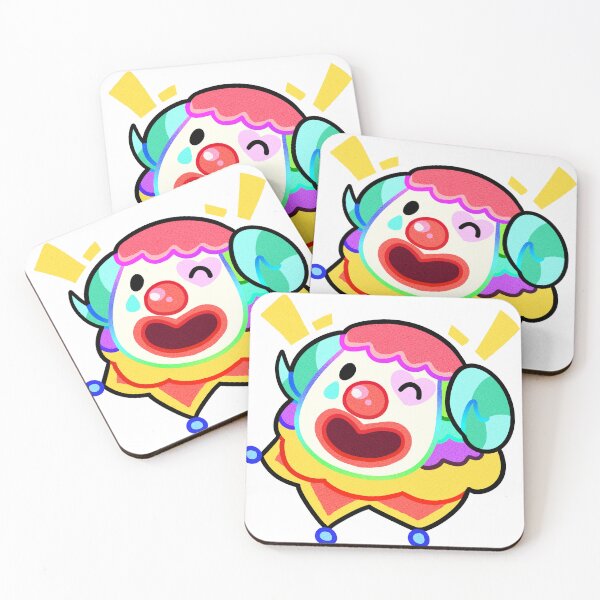 Item preview, pietro the clown designed and sold by PinkPollywog.