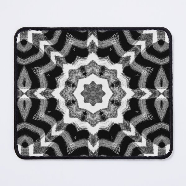Item preview, Zebra Fur Texture Kaleidoscope Pattern 39 designed and sold by Swabcraft.