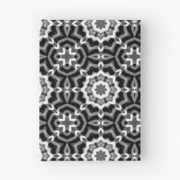 Item preview, Zebra Fur Texture Kaleidoscope Pattern 39 designed and sold by Swabcraft.