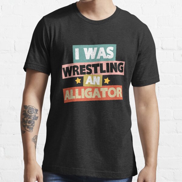 Alligator Wrestling T Shirt, Vintage Graphic T Shirts