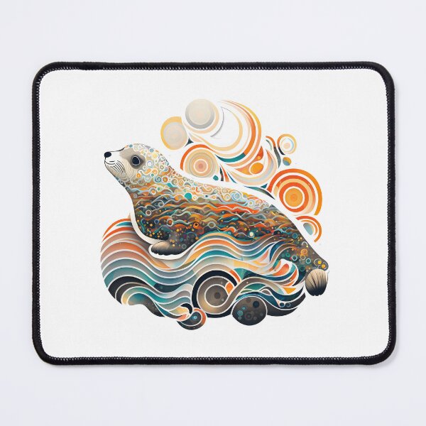 Item preview, Inspired by the Bark of a Baby Fur Seal designed and sold by StickeryPickery.