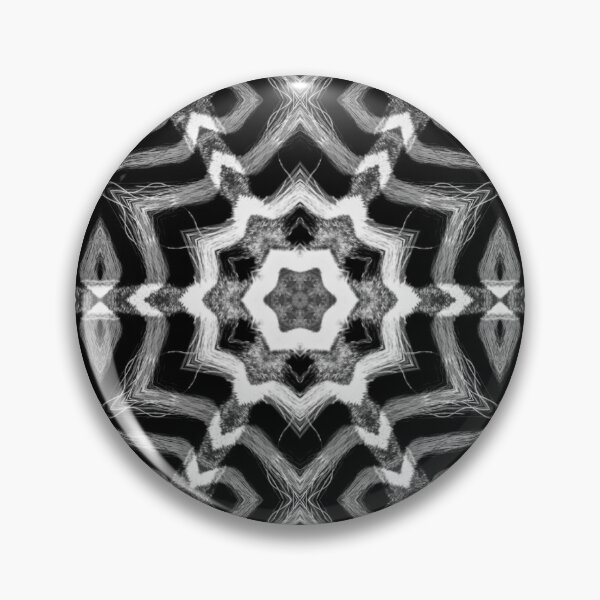 Item preview, Zebra Fur Texture Kaleidoscope Pattern 40 designed and sold by Swabcraft.
