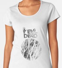 A Pale Moon Rises Women's Premium T-Shirt
