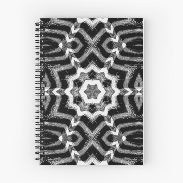 Item preview, Zebra Fur Texture Kaleidoscope Pattern 40 designed and sold by Swabcraft.