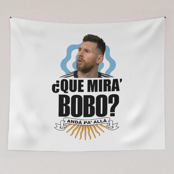 Item preview, Que mira bobo Qué Miras Bobo designed and sold by Janewarka  ⭐⭐⭐⭐⭐.