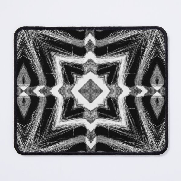 Item preview, Zebra Fur Texture Kaleidoscope Pattern 41 designed and sold by Swabcraft.