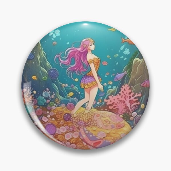 Artikelvorschau, Mizu hime reigns over the corals of the sea entworfen und verkauft von NokinAi.