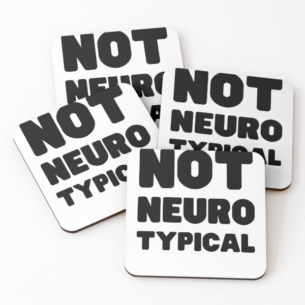 Item preview, Not Neurotypical designed and sold by Kelly McNabb.