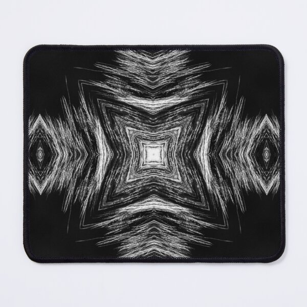 Item preview, Zebra Fur Texture Kaleidoscope Pattern 42 designed and sold by Swabcraft.