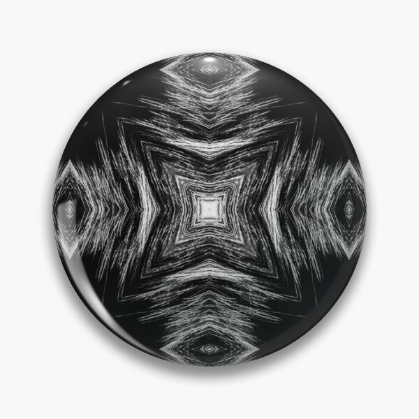 Item preview, Zebra Fur Texture Kaleidoscope Pattern 42 designed and sold by Swabcraft.