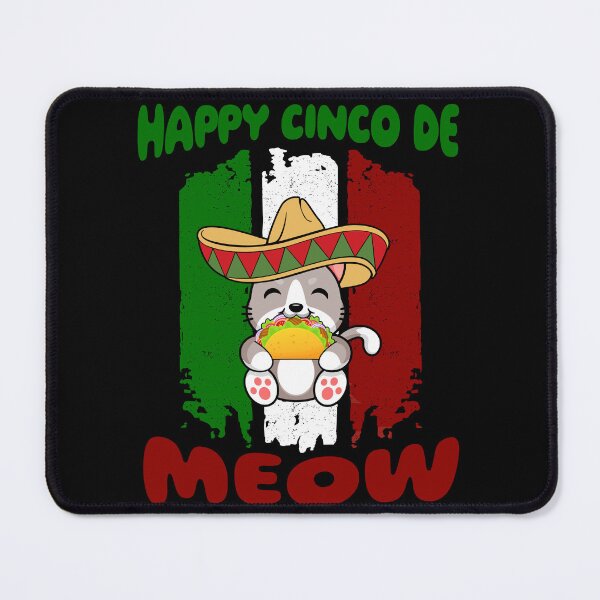 Item preview, Happy cinco de meow designed and sold by JoRealm.